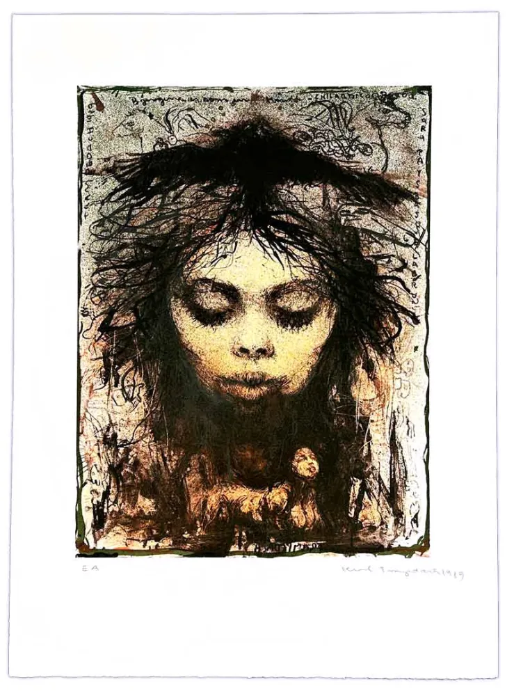 Lithografie Trampedach - Sans titre