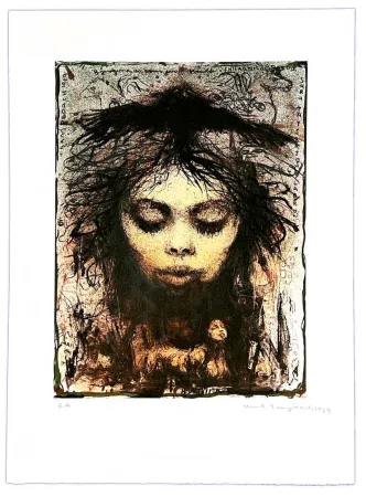 Lithografie Trampedach - Sans titre