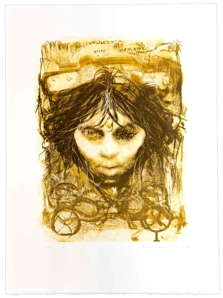 Lithografie Trampedach - Sans titre