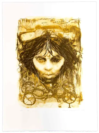 Lithografie Trampedach - Sans titre