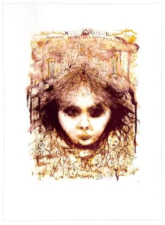 Lithografie Trampedach - Sans titre