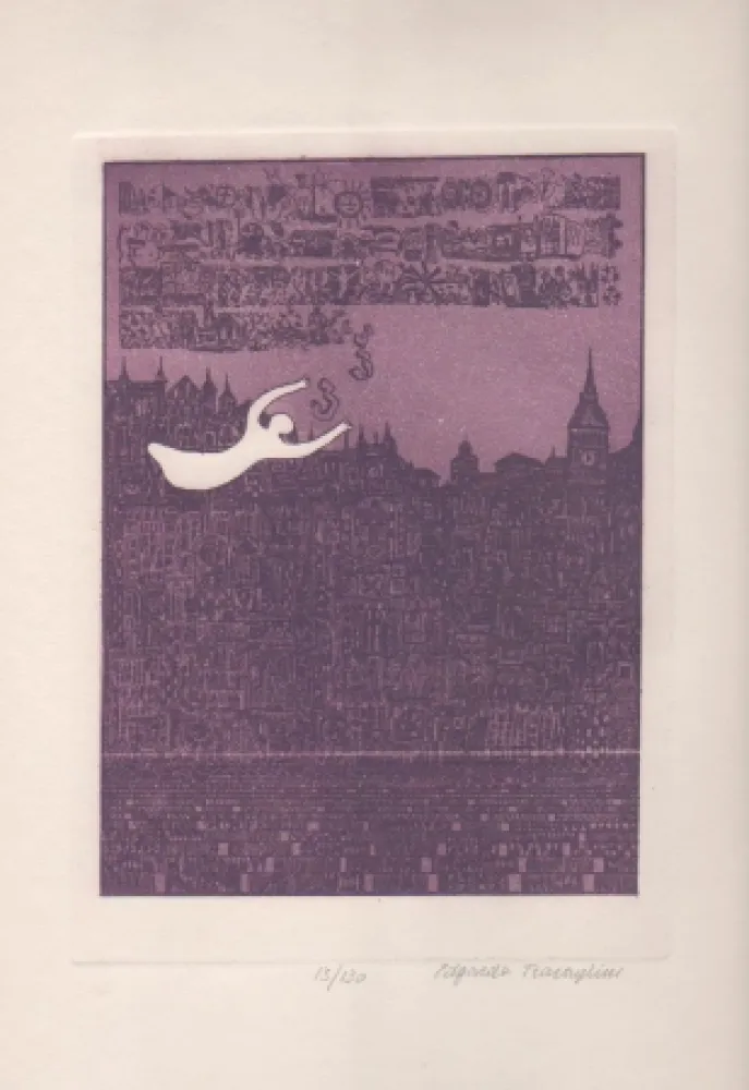 Geïllustreerd Boek Travaglini - Da Piccadilly a Westminster