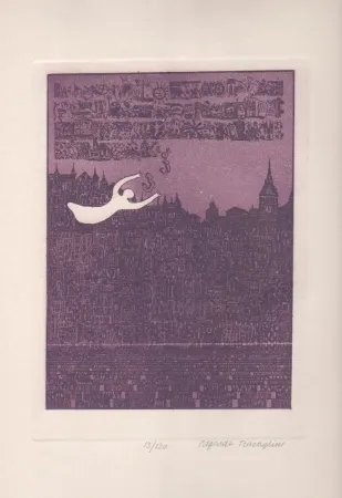 Geïllustreerd Boek Travaglini - Da Piccadilly a Westminster