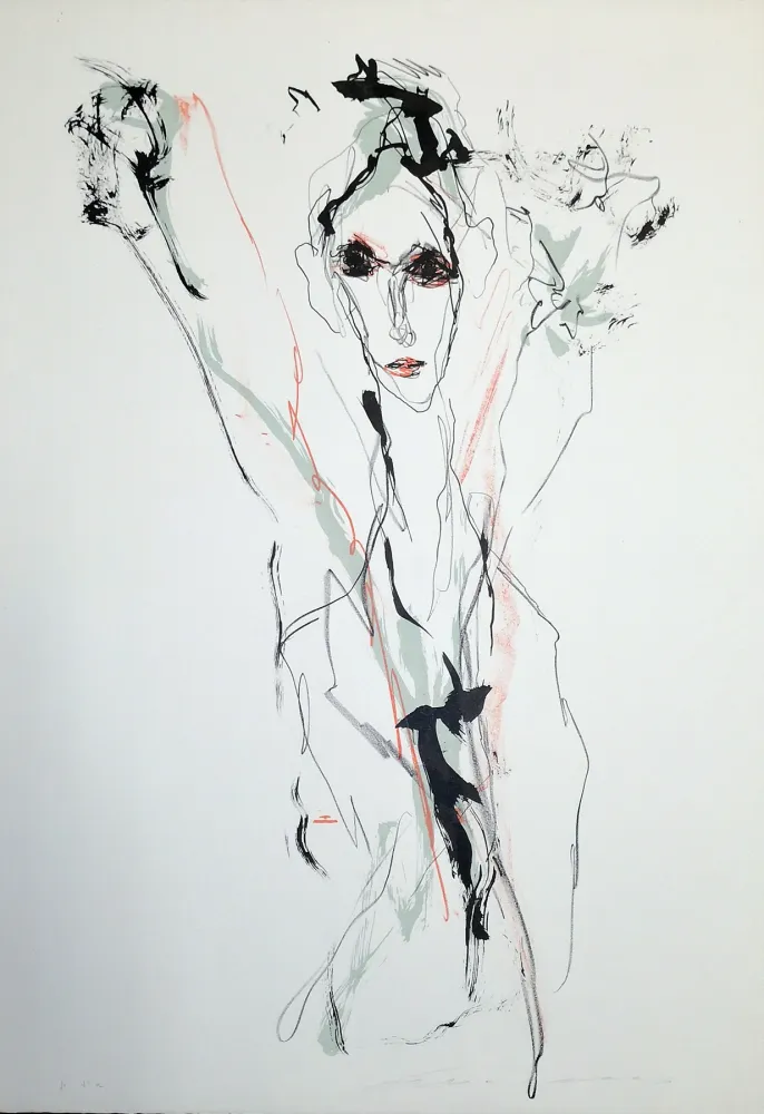 Lithografie Treccani - Figura