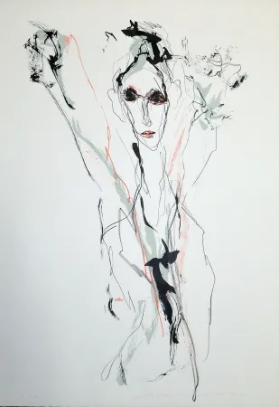 Lithografie Treccani - Figura