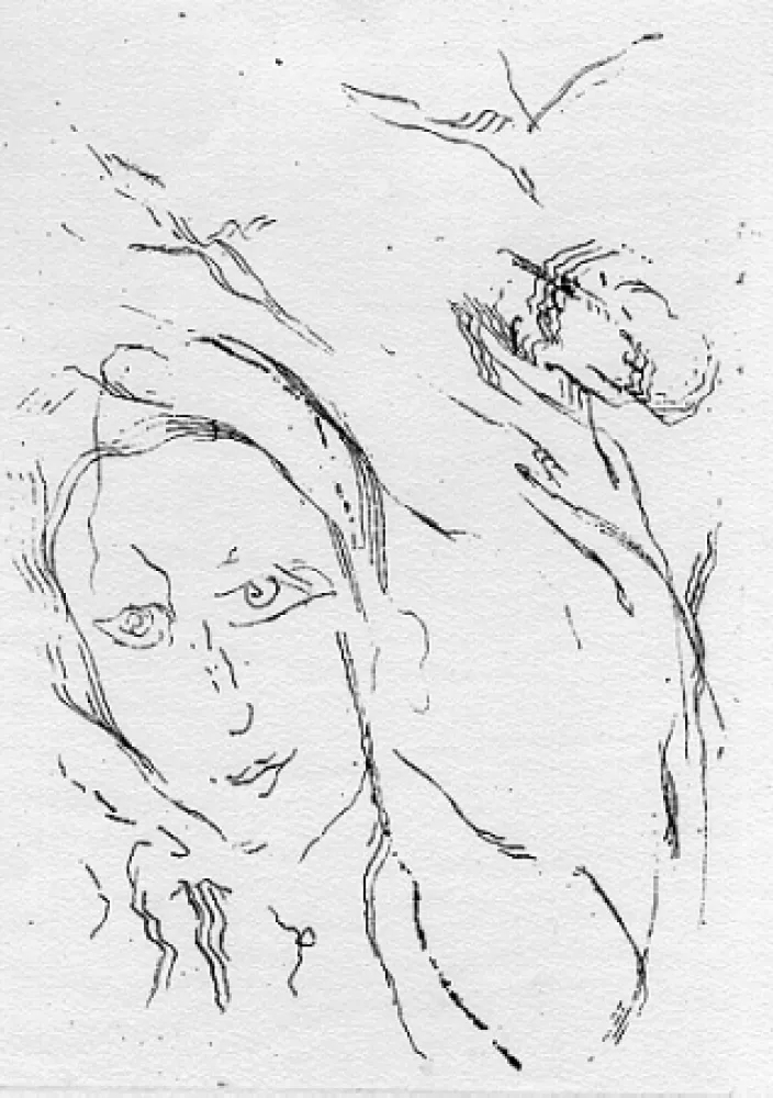 Geïllustreerd Boek Treccani - Poem in October