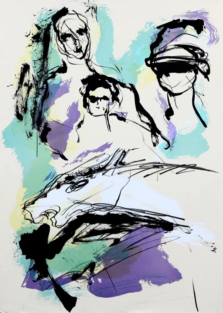 Lithografie Treccani - SENZA TITOLO