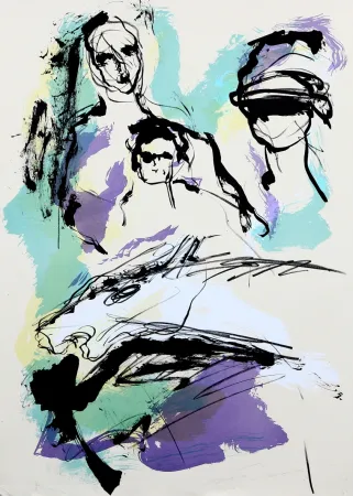 Lithografie Treccani - SENZA TITOLO