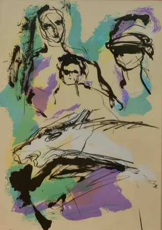 Zeefdruk Treccani - Senza titolo