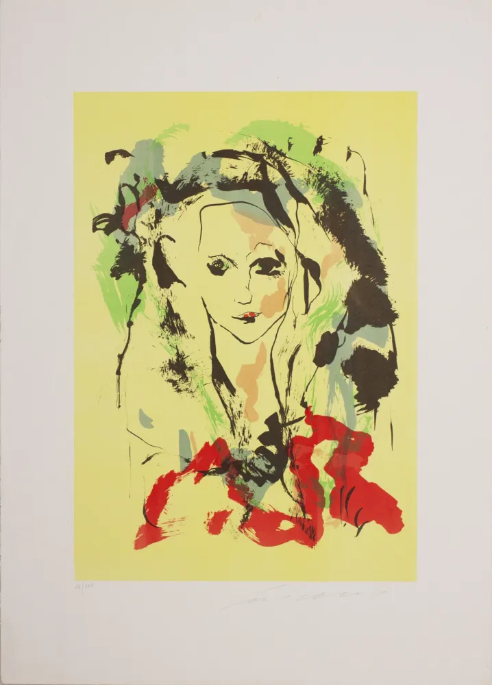 Lithografie Treccani - Untitled