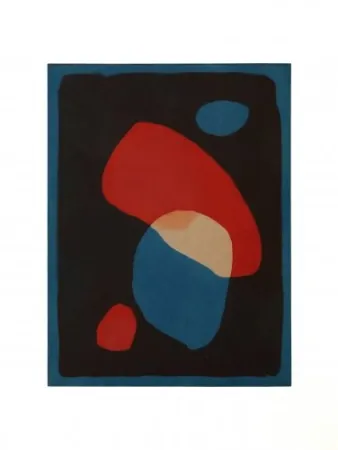 Aquatint Treleaven - Times Square red, Times Square blue