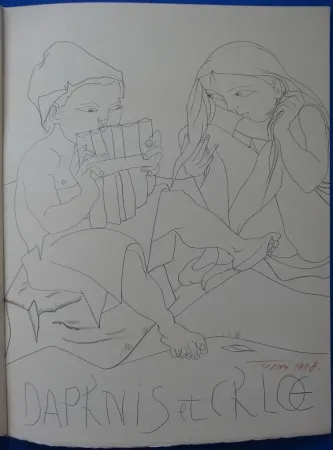 Geen Techniek Trémois - Daphnis et Chloé