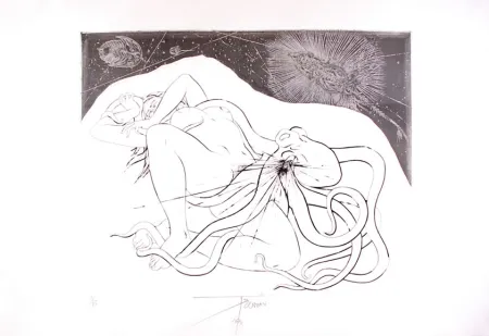 Ets Trémois - Hommage à Hokusai