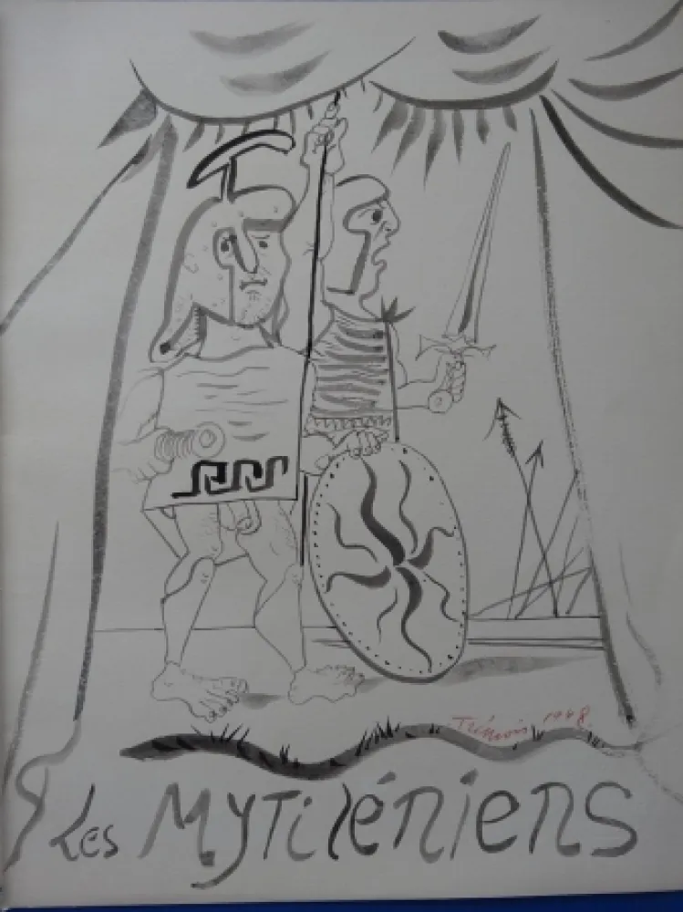 Geen Techniek Trémois - Les Mytiléniens