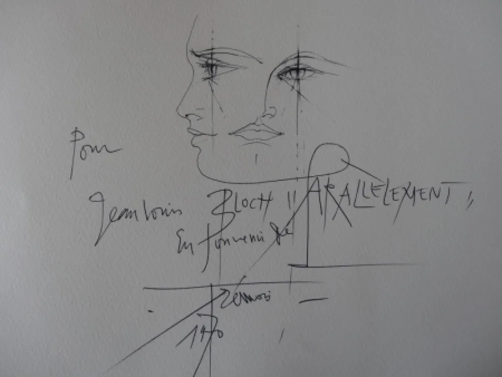 Geen Techniek Trémois - Parallelement