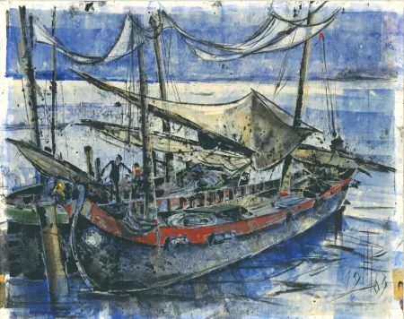 Geen Techniek Trillitzsch - Bei Venedig / In Venice