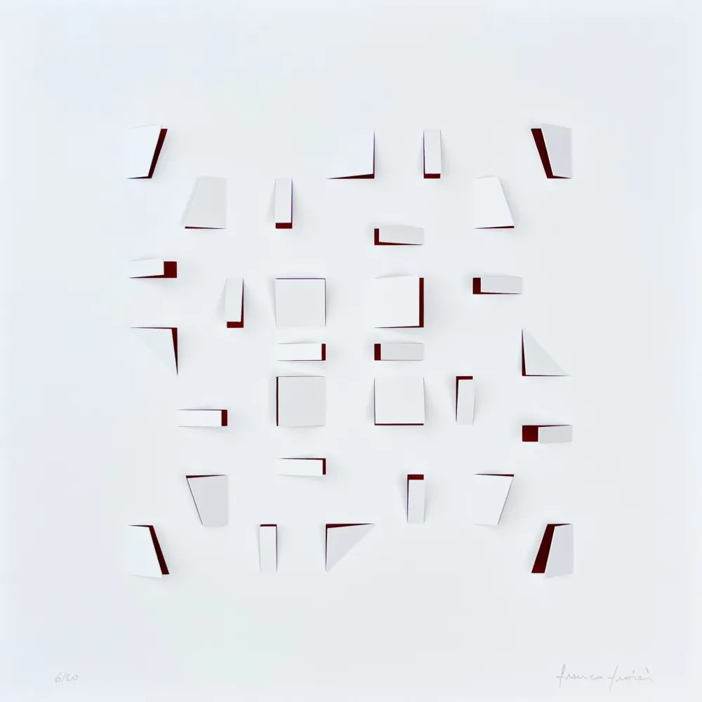 Geen Techniek Troiani - Cut out print