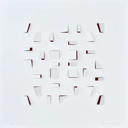 Geen Techniek Troiani - Cut out print