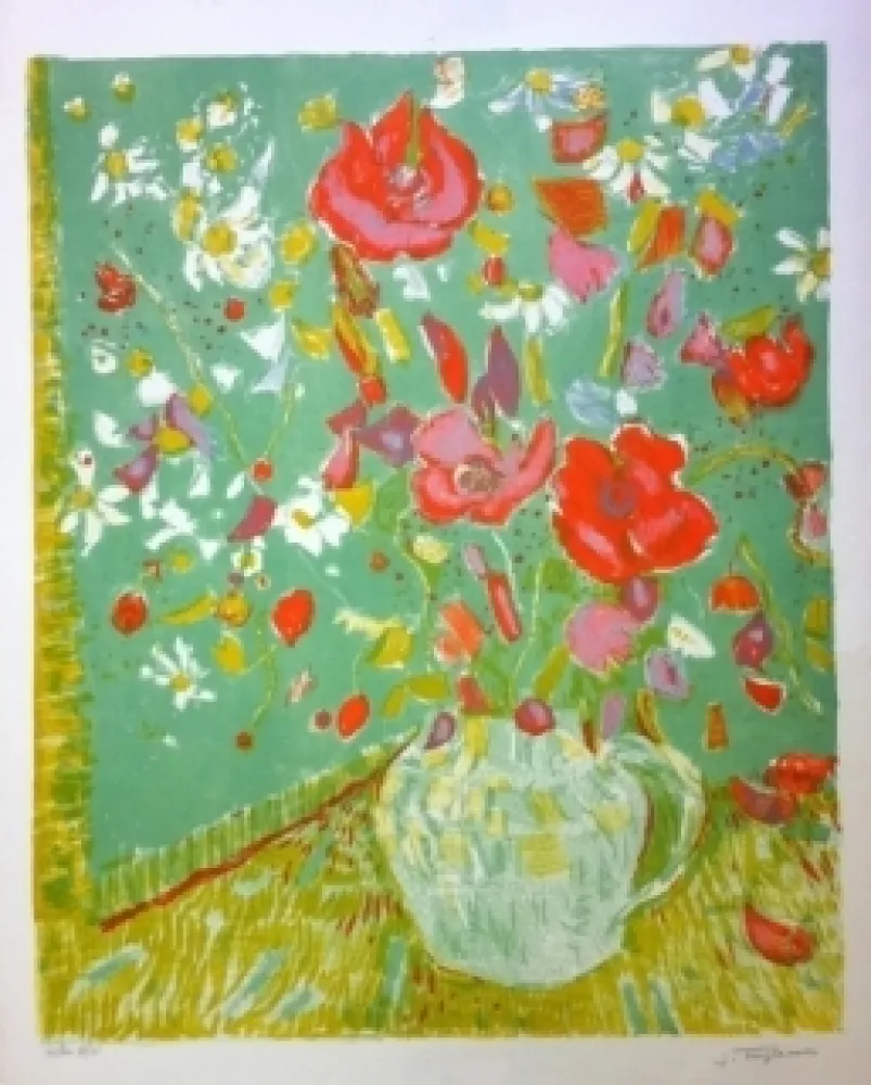 Lithografie Truphemus - Composition 2