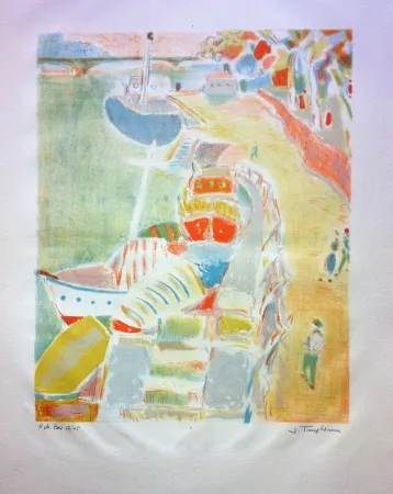 Lithografie Truphemus - Sans titre