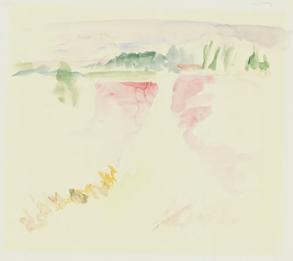 Geen Techniek Tschermak - Landschaft / Landscape