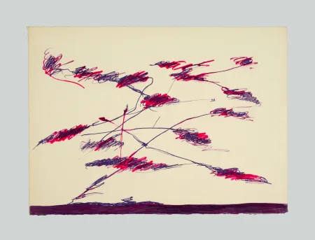 Lithografie Turcato - Composizione