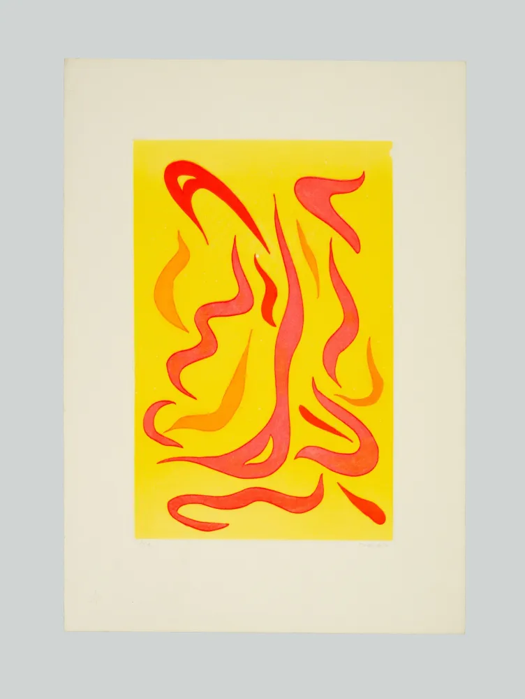 Ets En Aquatint Turcato - Composizione