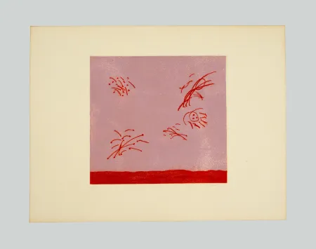 Ets En Aquatint Turcato - Composizione