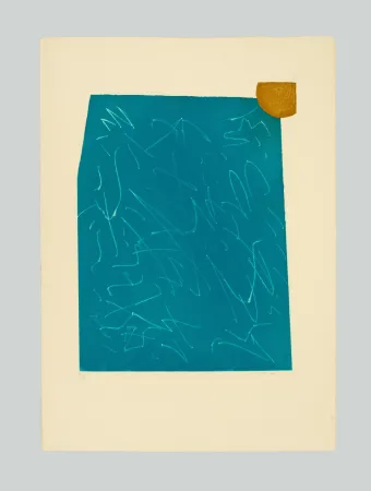 Ets En Aquatint Turcato - Composizione