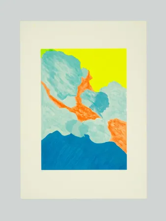 Zeefdruk Turcato - Composizione