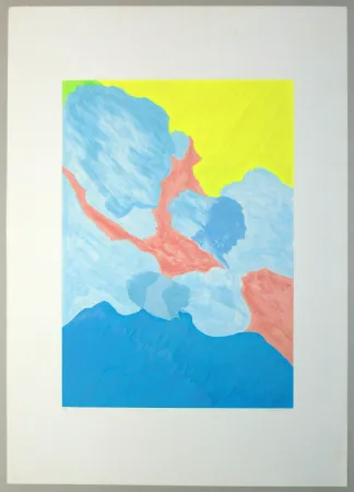 Zeefdruk Turcato - Composizione