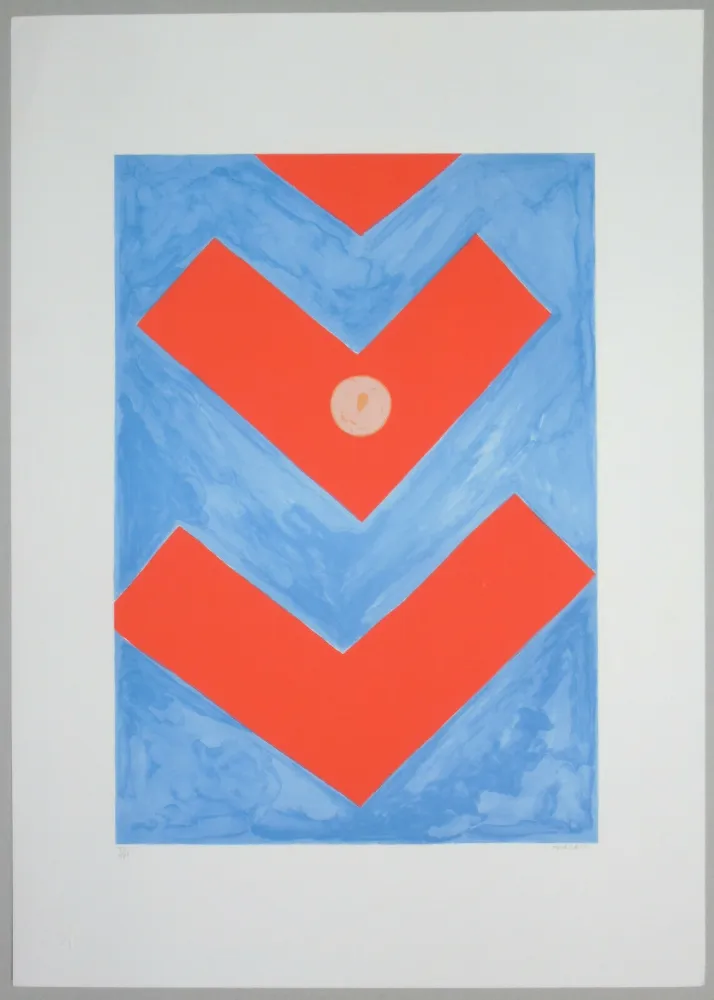 Zeefdruk Turcato - Composizione