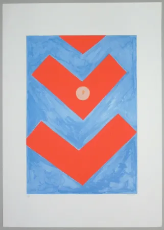 Zeefdruk Turcato - Composizione