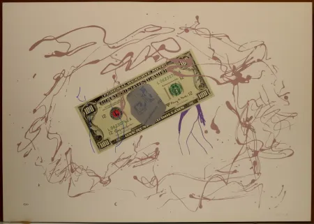 Lithografie Turcato - Dollaro