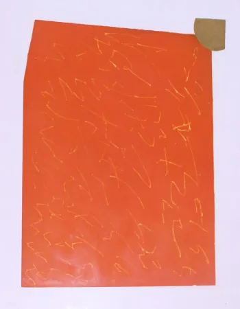 Zeefdruk Turcato - SENZA TITOLO