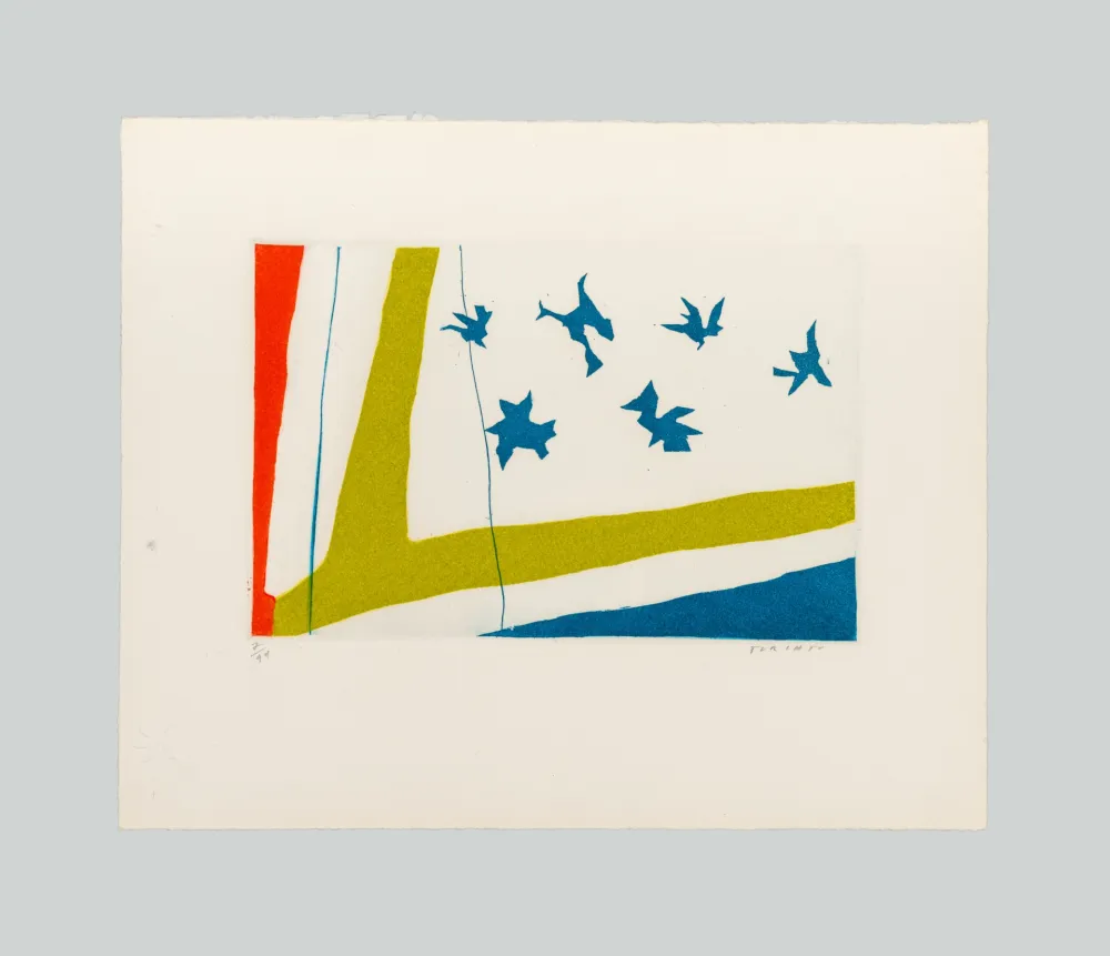 Ets En Aquatint Turcato - Trasparenza