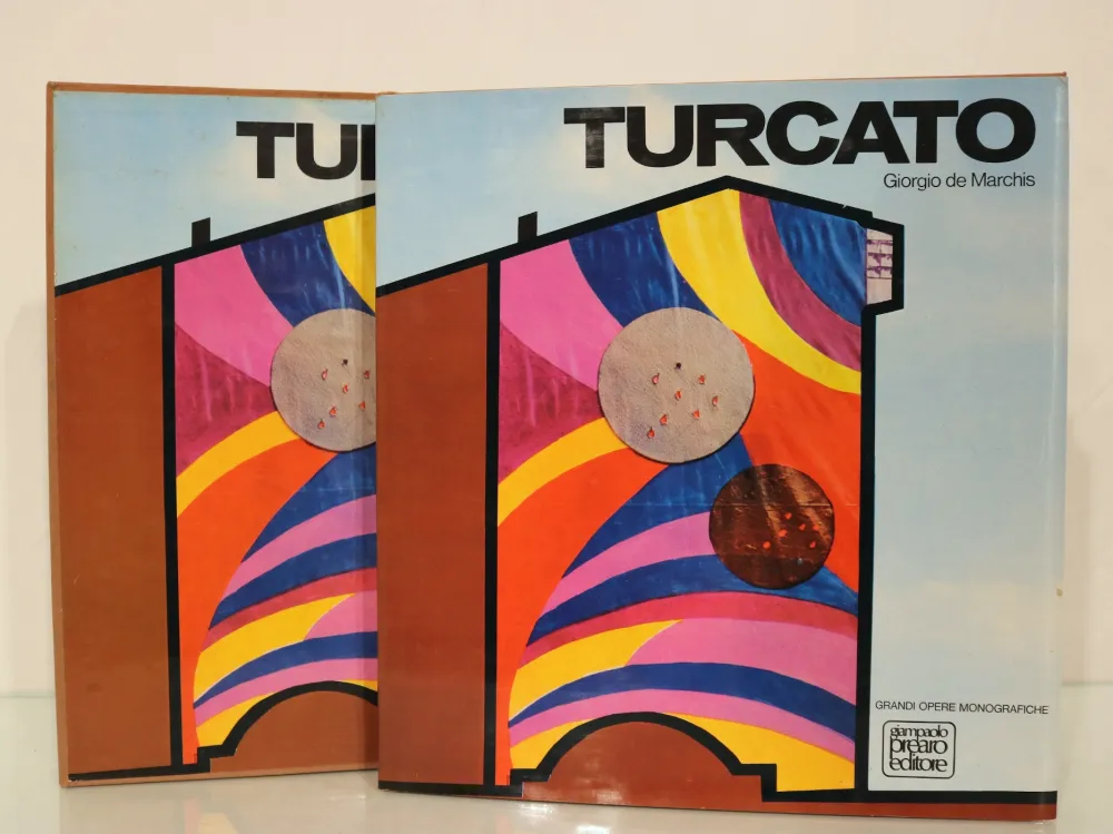 Geïllustreerd Boek Turcato - Turcato