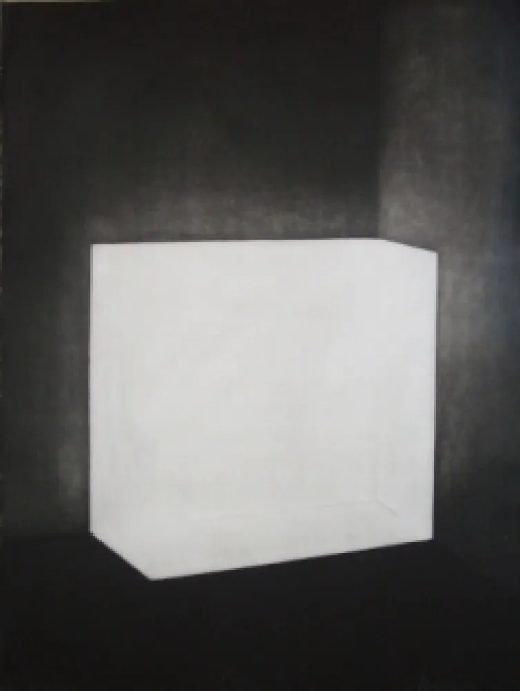 Aquatint Turrell - Cara