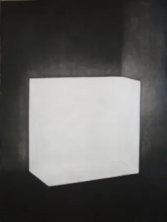 Aquatint Turrell - Cara