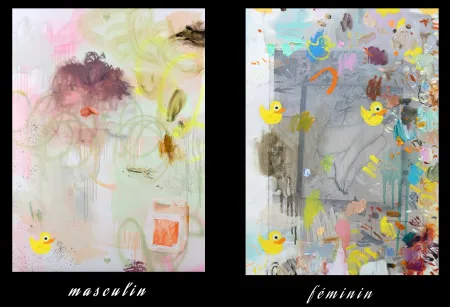 Digitale Print Tursic & Mille - Nu (Collection Naked)