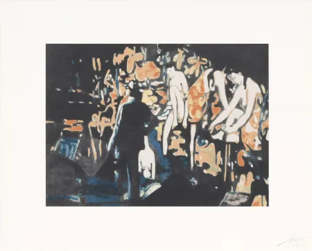 Zeefdruk Tuymans - Allo! A