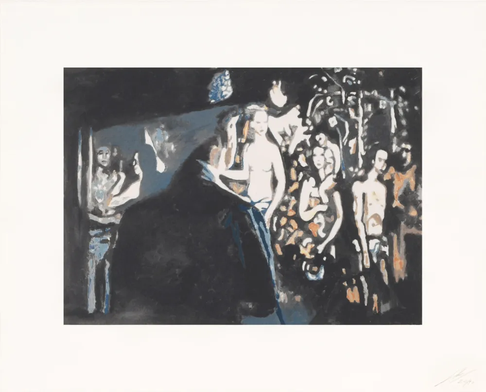 Zeefdruk Tuymans - Allo! B