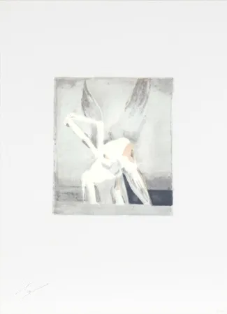 Lithografie Tuymans - Angel