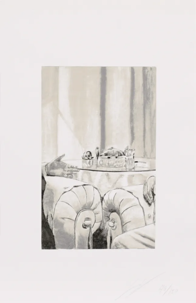 Zeefdruk Tuymans - Egypt (2003)