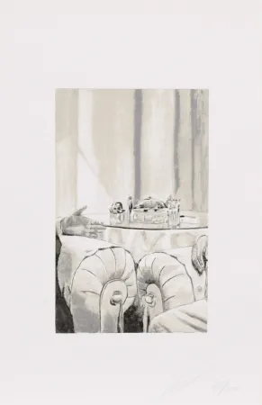 Zeefdruk Tuymans - Egypt (2003)