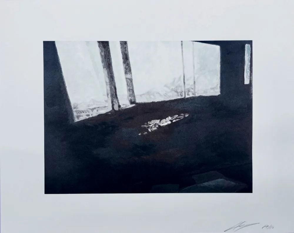 Lithografie Tuymans - Fenetre