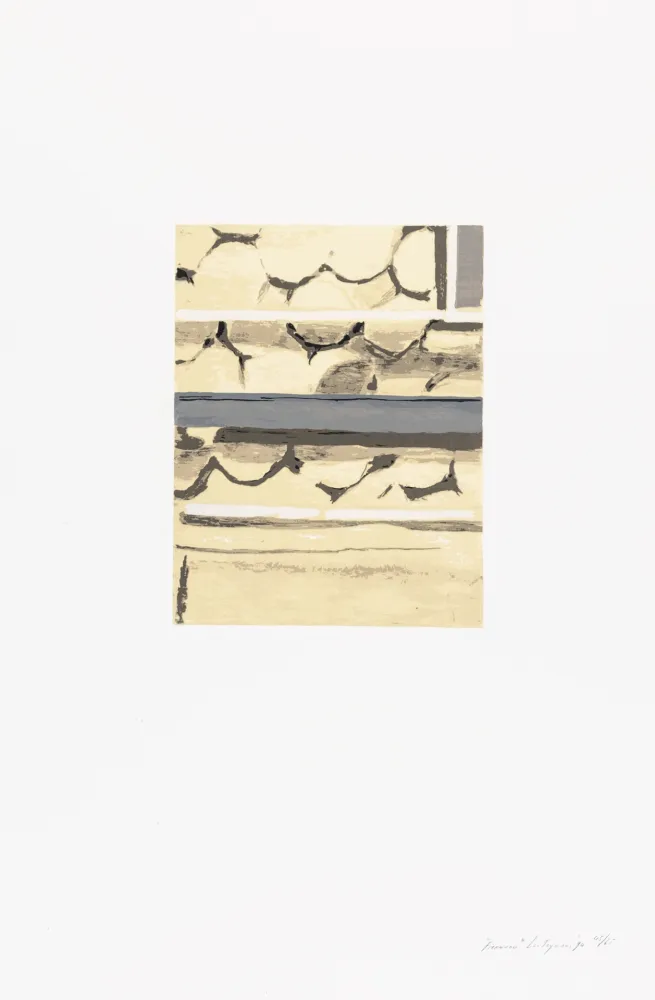 Zeefdruk Tuymans - Firewood