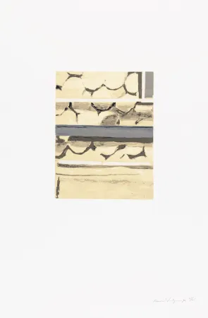 Zeefdruk Tuymans - Firewood