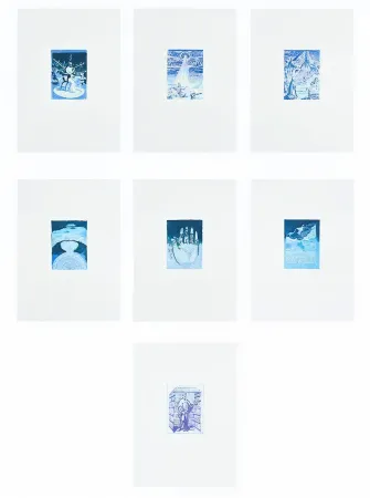 Lithografie Tuymans - The Spiritual Exercises