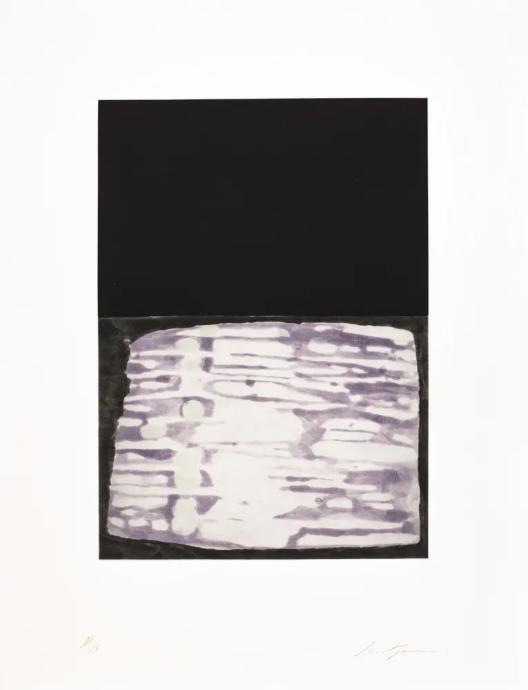 Ets En Aquatint Tuymans - The Temple 05